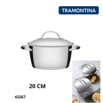 CACEROLA HONDA TRAMONTINA 20CM 62654/200