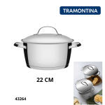 CACEROLA HONDA TRAMONTINA 22CM 62654/220