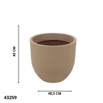 MACETA LAOS 45CM TRAMONTINA 92796/210