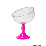 FRASCO P/ DULCES BASE FUCSIA 1200ML