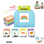 JUEGO DIDACTICO C/TARJETA TBY-Z100