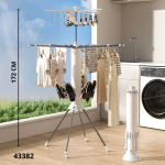 TENDEDERO DE ROPA CIRCULAR TRILLIUM (TX-R313)