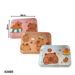 BANDEJA RECT. CAPIBARA 28X38CM (F-12086)