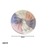 MOLDE P/ROSCA SILICONA 22CM (GDW-03)