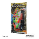 JUGUETE PISTOLA C/ACCESORIOS (789-6)