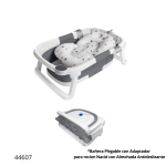 BAÑERA FLEXIBLE C/MEDIDOR DE TEMPERATURA (B17) (SY-S5222)