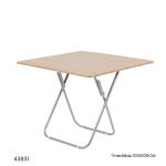 MESA PLEGABLE CUADRADO 100X100CM (F588-082)