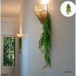 COLGANTE HELECHO VERDES 100CM (50943-19)