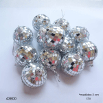 ESFERA DISCOTECA COLGANTE CHICO X 12PCS (9112D-001)