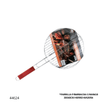 PARRILLA DOBLE REDONDO BQ-3011H