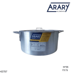 CACEROLA HOTEL N°36 17L