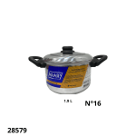 CACEROLA ALUM. ARARY Nº16 -1.9LTS