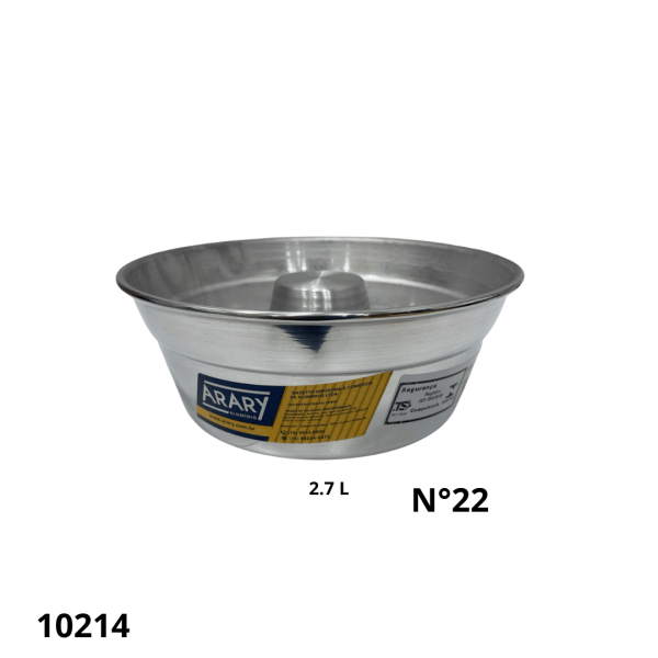 BUDINERA ALUMINIO ARARY Nº22