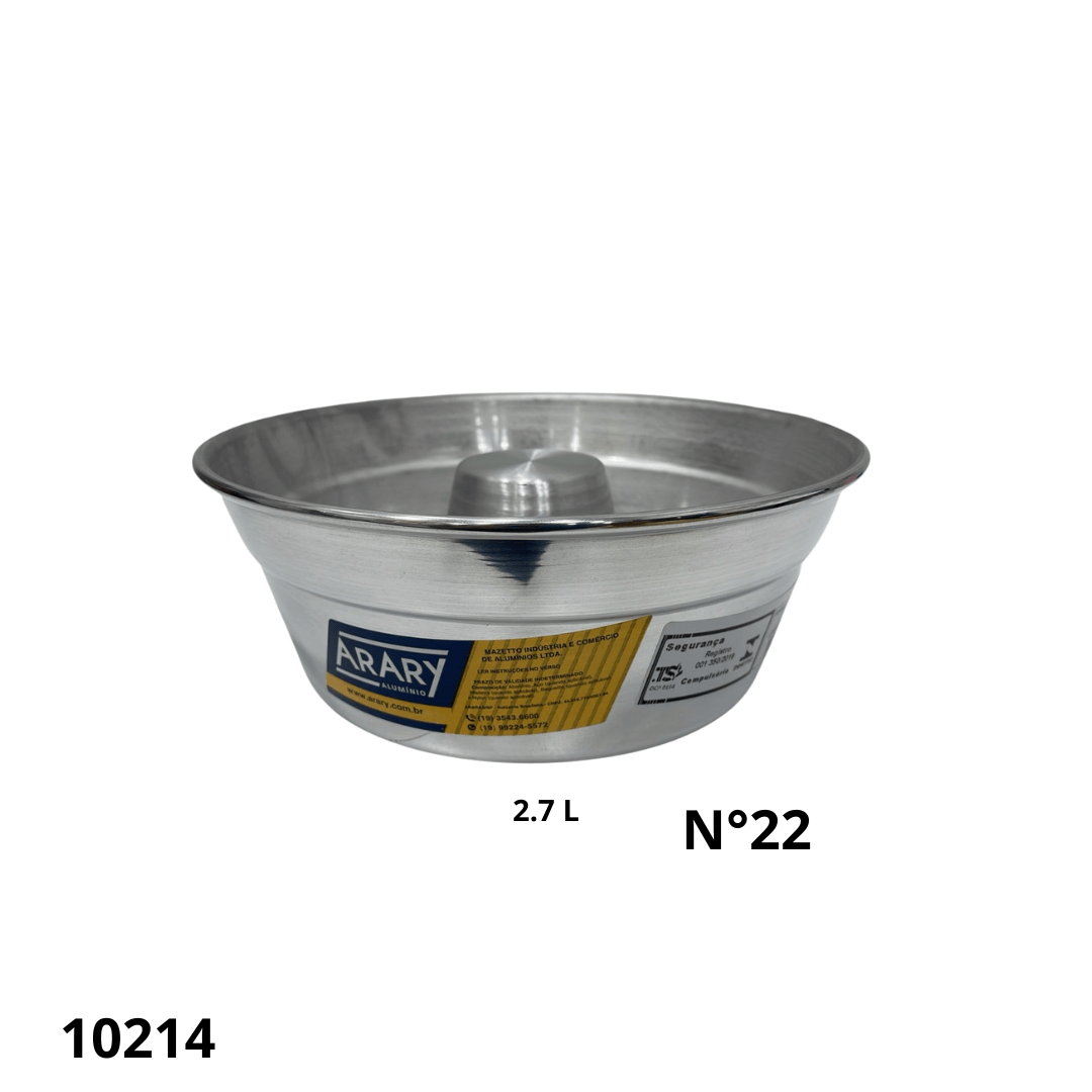 7896414336018 BUDINERA ALUMINIO ARARY Nº22 - Imagen 1