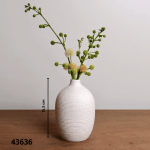 ADORNO FLORERO DE CERAMICA 15.5CM (HY2175-Y)