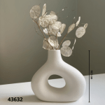 ADORNO FLORERO DE CERAMICA 18.5CM (HY2386)