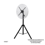 VENTILADOR HOLOGRAFICO 3D 62CM