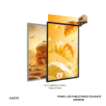 PANEL LED PUBLICITARIO 60X90 COLGANTE