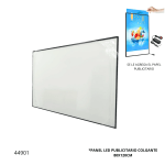 PANEL LED PUBLICITARIO 80X120 COLGANTE