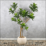 MACETA BLANCO 38CM REDONDO (C5117)
