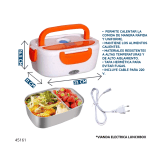VIANDA ELECTRICA LUNCHBOX (TX-3214)