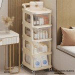 ORGANIZADOR 4 NIVELES C/RUEDITA (TX-2221)