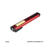 LINTERNA LED RECARGABLE COB (YD2303)