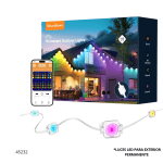 LUCES LED PARA EXTERIOR PERMANENTE (MXEL-028)
