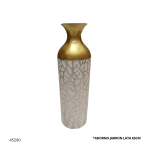 ADORNO JARRON LATA 65CM (2297S)