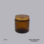 FRASCO AMBAR 500ML TAPA DORADO (770-25)