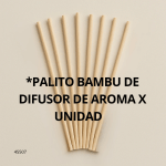 PALITO BAMBU P/ DIFUSOR AROMATICO X UNIDAD (770-64)