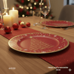 POSA PLATO NAVIDEÑO 33CM (PY-60929)