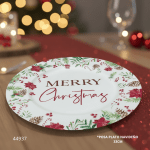 POSA PLATO NAVIDEÑO 33CM (PY-60939)