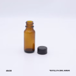 BOTELLITA 30ML AMBAR C/TAPA (770-24)
