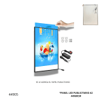 PANEL LED PUBLICITARIO A2
