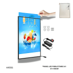 PANEL LED PUBLICITARIO A1