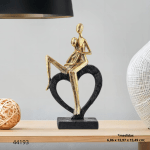 ADORNO CORAZON Y PAREJA (BH6756)