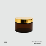 FRASCO AMBAR 60ML TAPA DORADA (770-26)