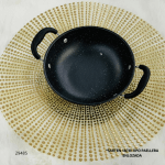 SARTEN 18CM TIPO PAELLERA ENLOZADA (GM-R4441)