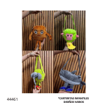CARTERITAS INFANTILES (TT-SHJ0801-3)