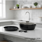 OLLA OVALADA + BIFFERA HOFFNER HF-7709 (28CM)