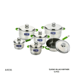 JUEGO OLLAS HOFFNER HF-4457 (12PC)