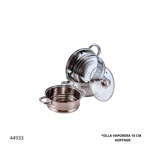 OLLA VAPORERA 10CM HOFFNER HF-9185 (5PC)