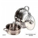 OLLA VAPORERA 12CM HOFFNER HF-9224 (4PC)