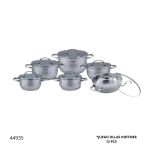 JUEGO OLLA HOFFNER HF-9910 (12PC)