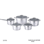 JUEGO OLLAS HOFFNER HF-9937 (10PCS)