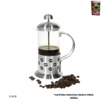 CAFETERA FRANCESA 1000ML FRENCH PRESS (DH-K84)