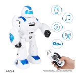 ROBOT LANZA DISCO INTERACTIVO (27115)