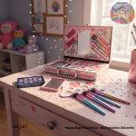 MALETA MAQUILLAJE UNICORNIO (FT2059-B)