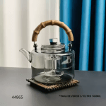 PAVA DE VIDRIO C/ FILTRO 1450ML (TH-031)